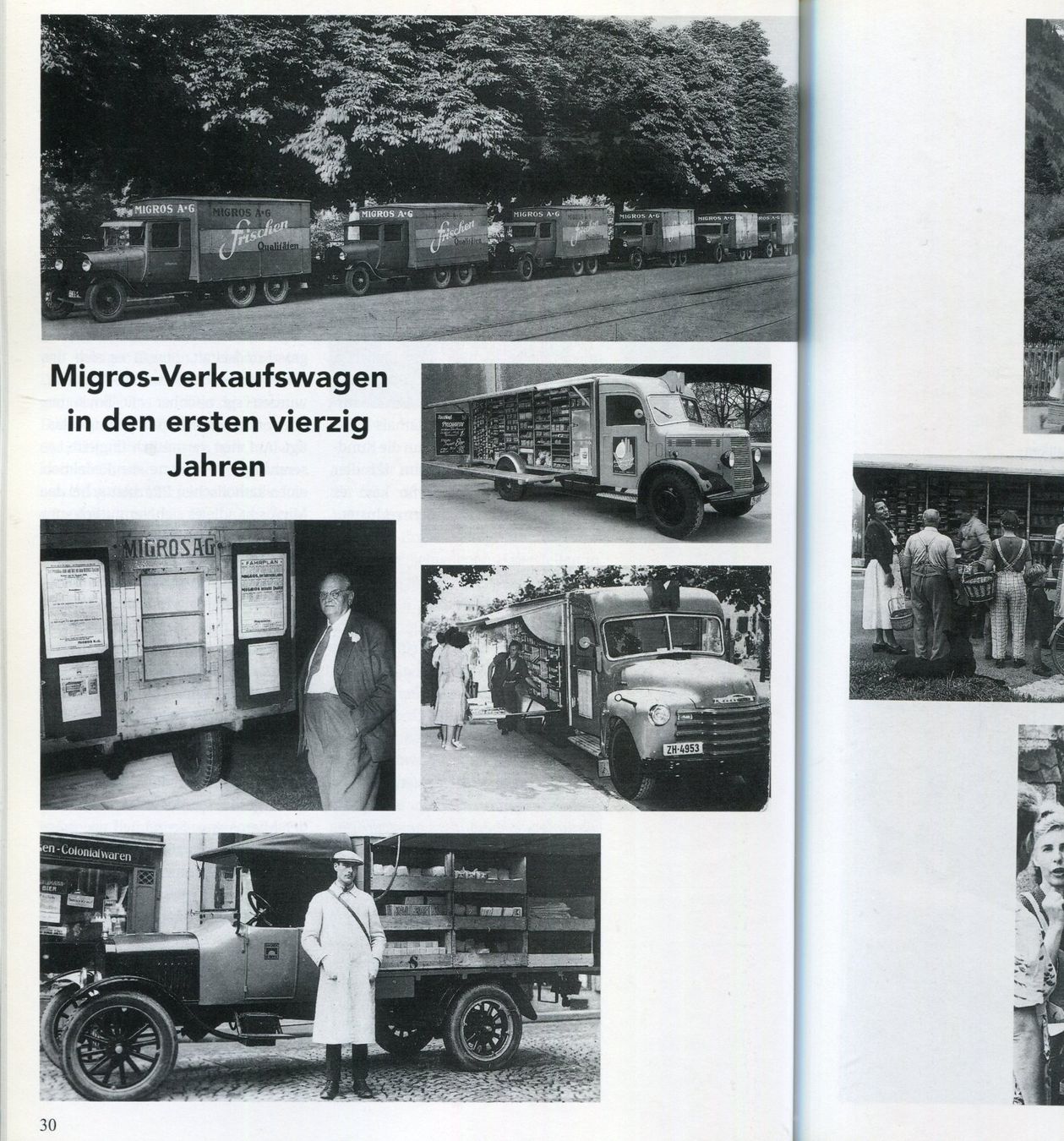 Livres: Migros, Gottlieb Duttweiler, Schweizer Pioniere – D'occasion à Aarau par Elmaar41 4