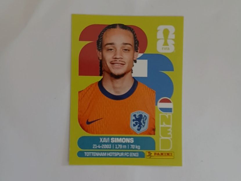 Panini Cartes à collectionner: Sammelbild Simons (NED) – Neuf (Voir description) à Vaduz par ingenious
