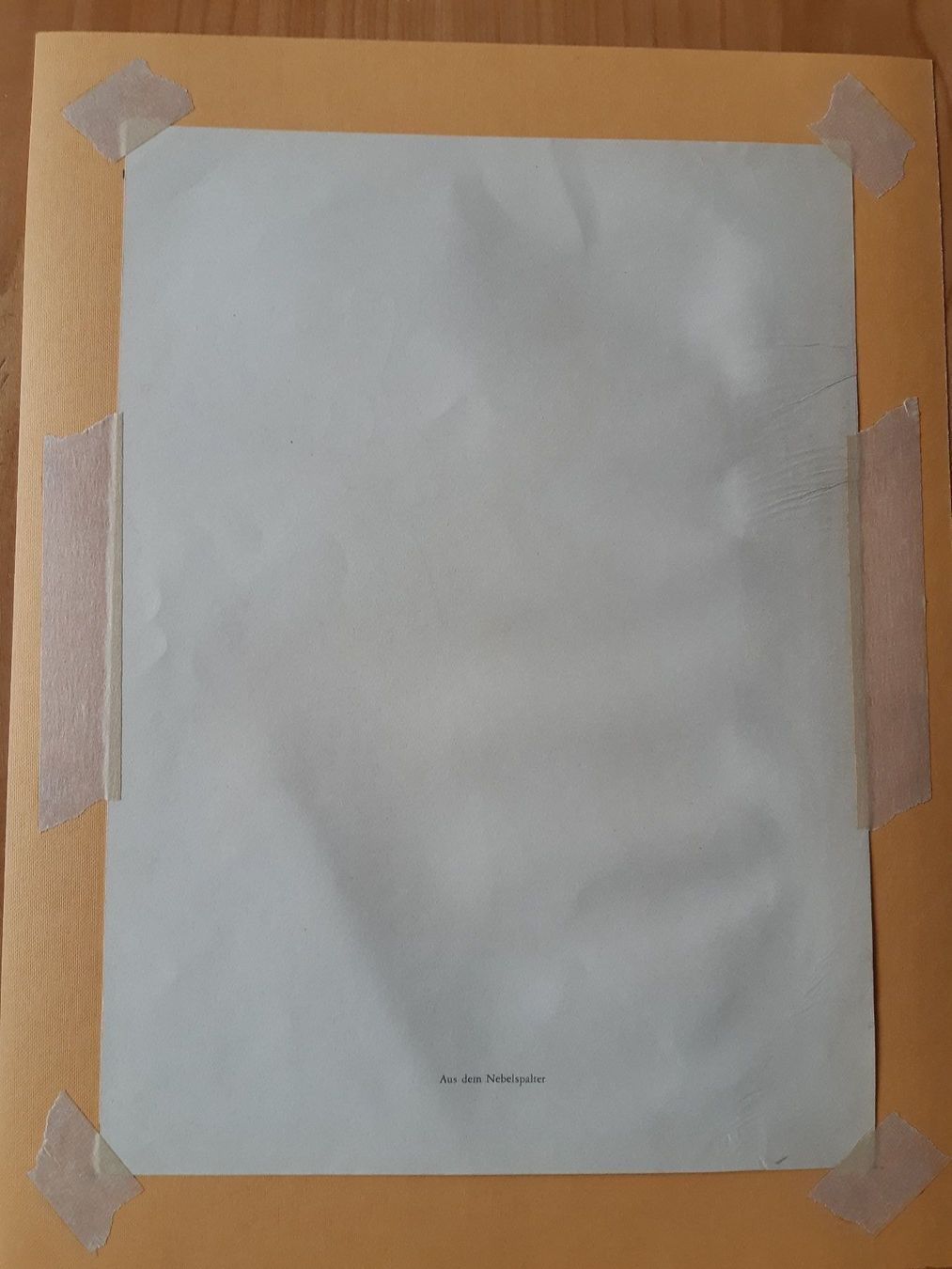 Grafica & Litografie: Nr. 7 original Litho Nebelspalter – Usato da Grindelwald venduto da carro5 4