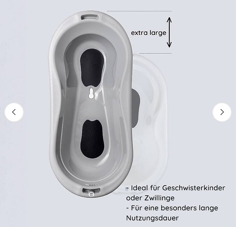 Badewannen: Rotho Babybadewanne XXL – Gebraucht aus Luzern von Sportstudentin 3