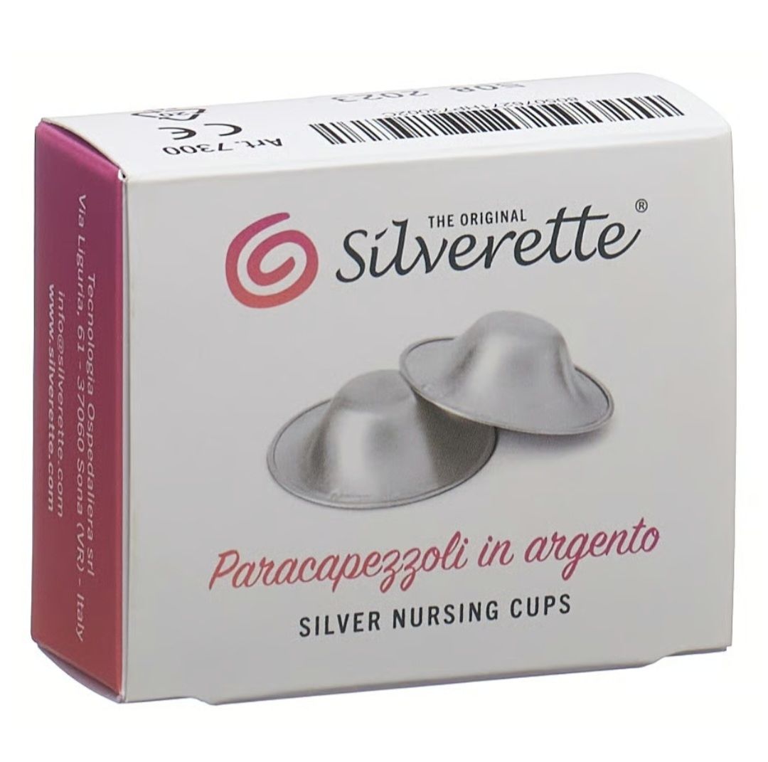 Silverette Accessori per l’allattamento: Silverette Stillhütchen Silber  – Nuovo (secondo la descrizione) da Zürich venduto da cla_pb5j