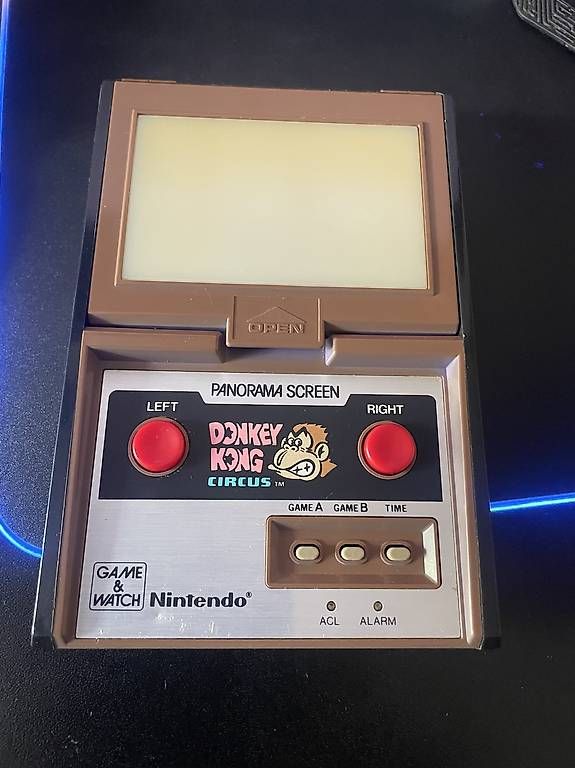 Console: Nintendo Game & Watch Donkey Kong Circus Panorama Screen – Usato da Basel venduto da yag2ru 1