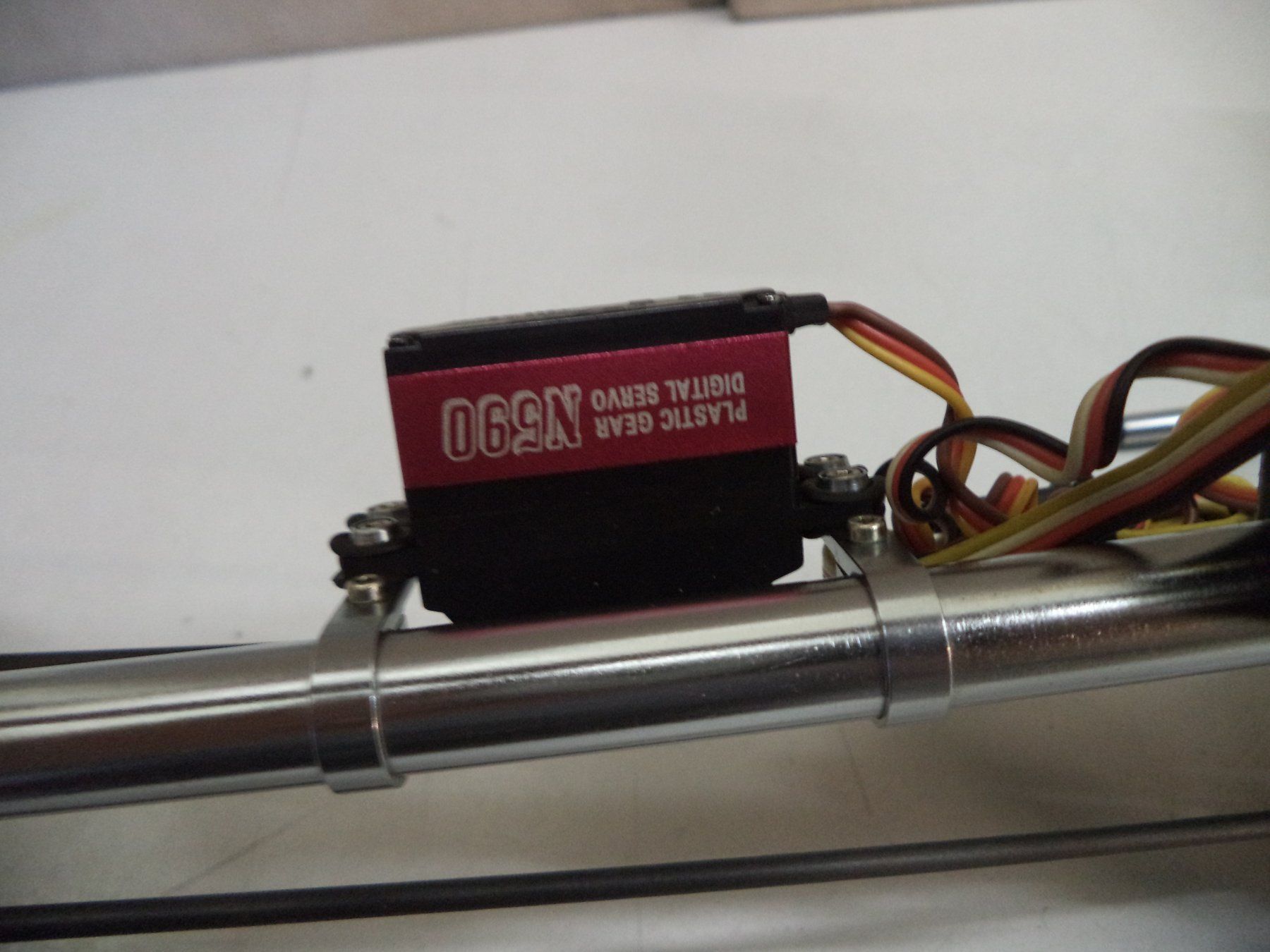 Modellismo RC: KDS 450 Heli RTF – Usato da Rieden AG venduto da Wirth03 3