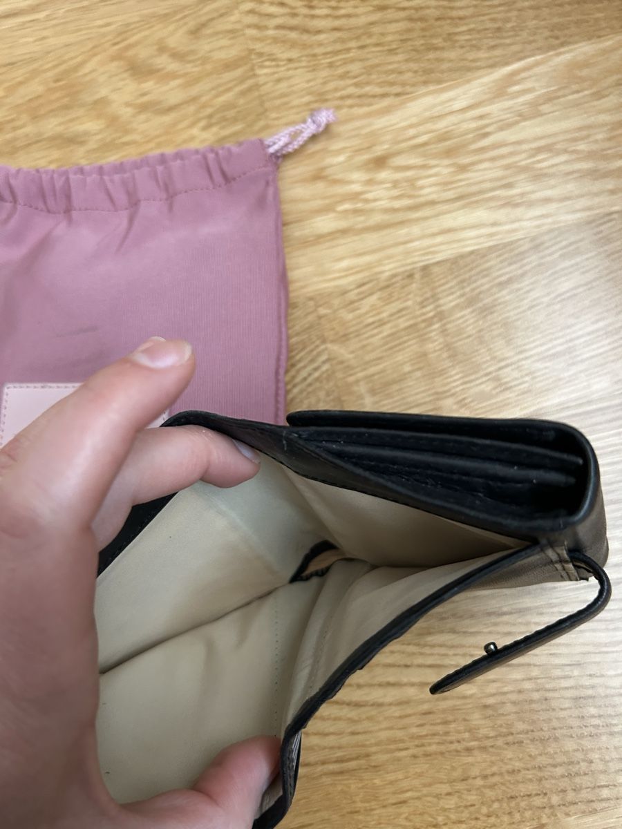Radley Portamonete: Portafogli in pelle nera Radley – Usato da Basel venduto da mel_5fzy 4