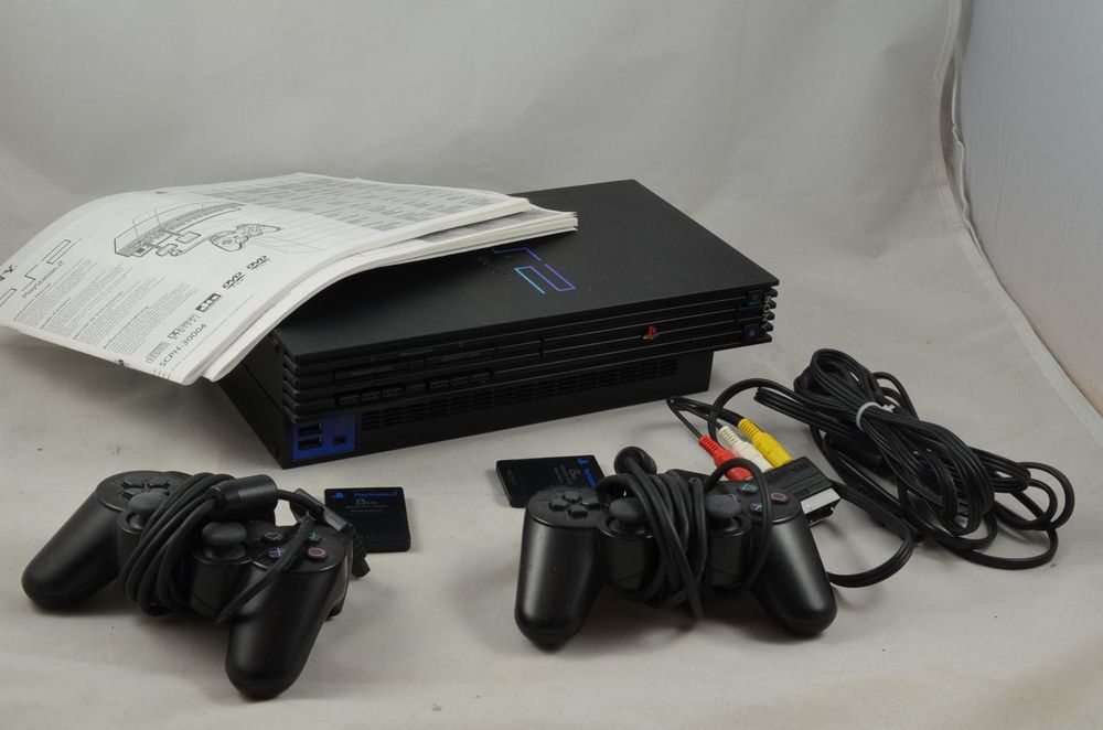 Sony Playstation 2 Konsole Mit 2 | Kaufen Auf Ricardo