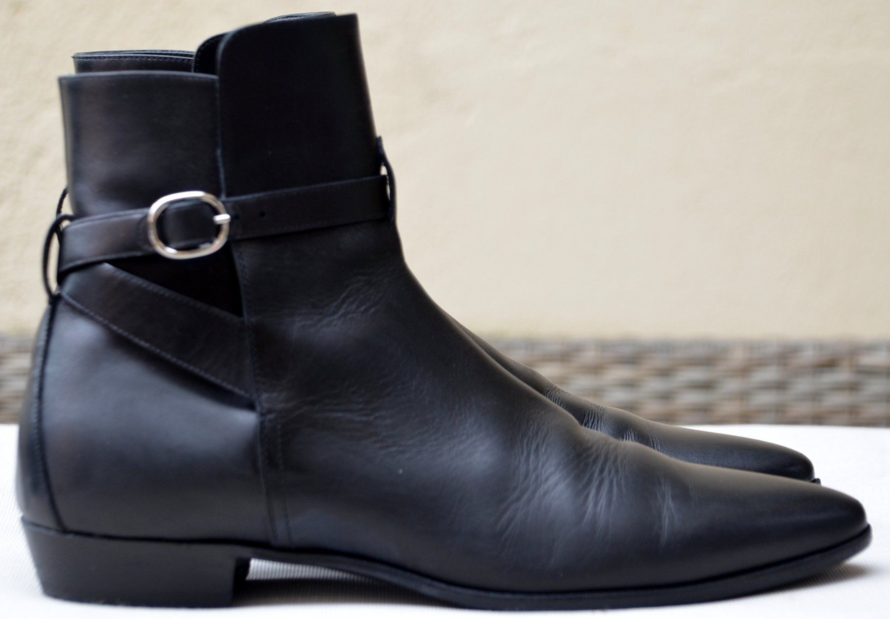 Celine Scarpe da donna: Céline  Stiefeletten / bottines  40,5 – Usato da Collonges venduto da Auganien 5