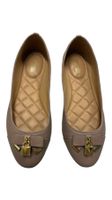 Ballerinas Michael Kors 37 Leder Nude taupe gold