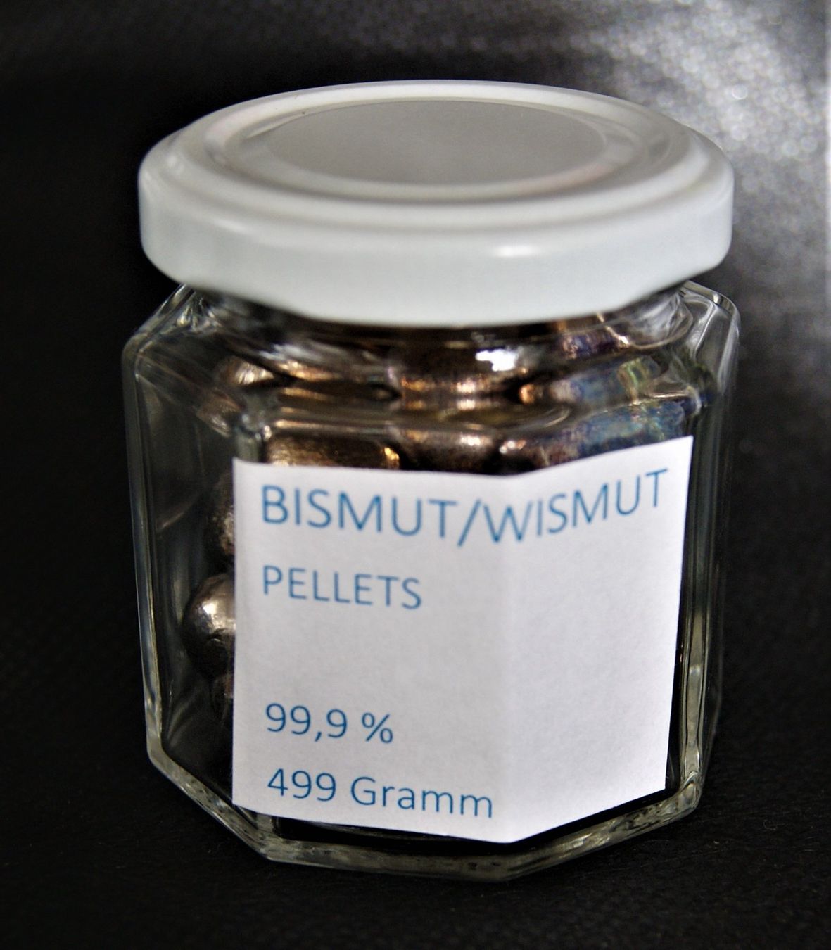 Bücher: WISMUT/BISMUT (PELLETS) – Neu (gemäss Beschreibung) aus Stadel von Wald100