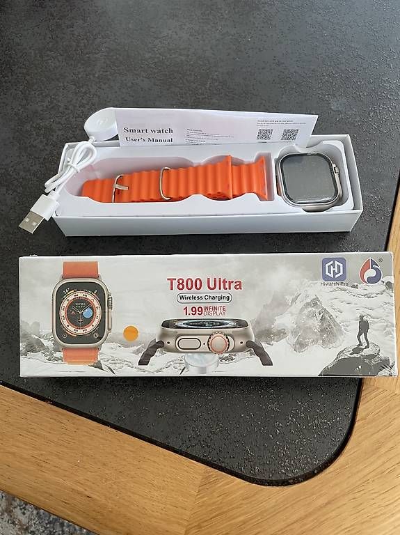 Smartwatch: Smart Watch   T800 Ultra  – D'occasion à ossingen par franco057