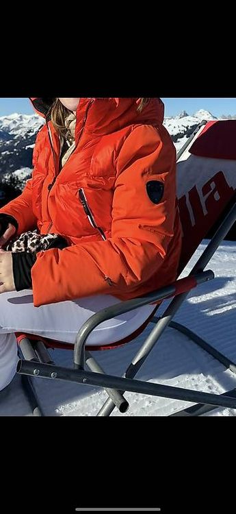 Sportalm Skijacke Orange Damen Zipper Sportalm Skijacke Sale