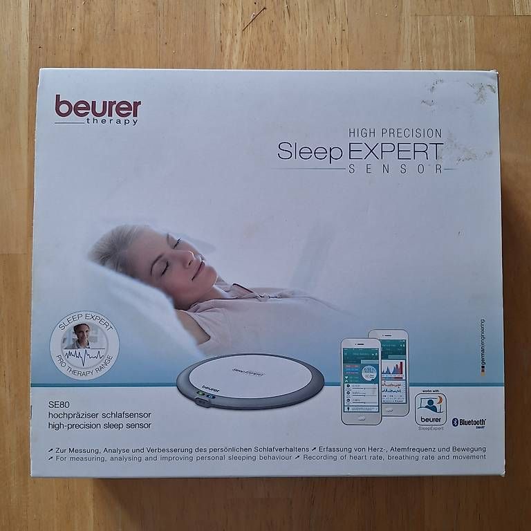 Beurer Medizinische Geräte: Beurer SE 80 SleepExpert Schlafsensor – Defekt aus Solothurn von Nojted