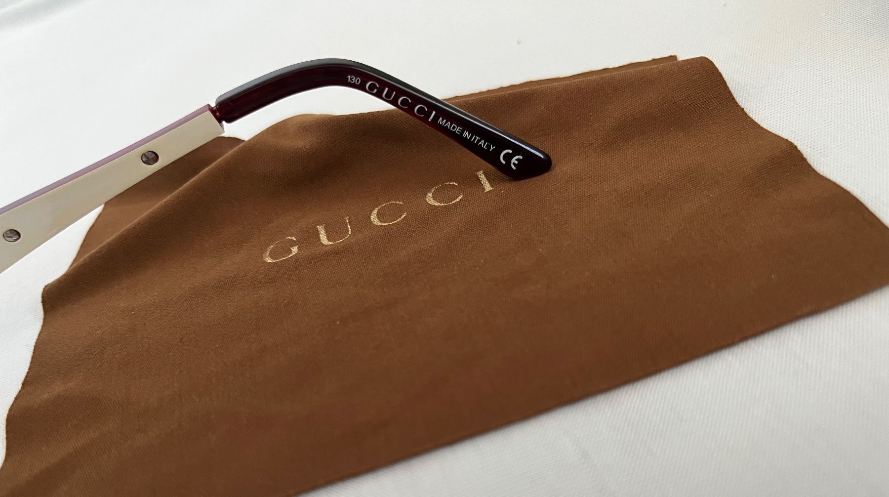 Gucci Occhiali & Lenti: Monture de lunettes vintage Gucci – Usato da Le Crêt-p-Semsales venduto da staglione69 5