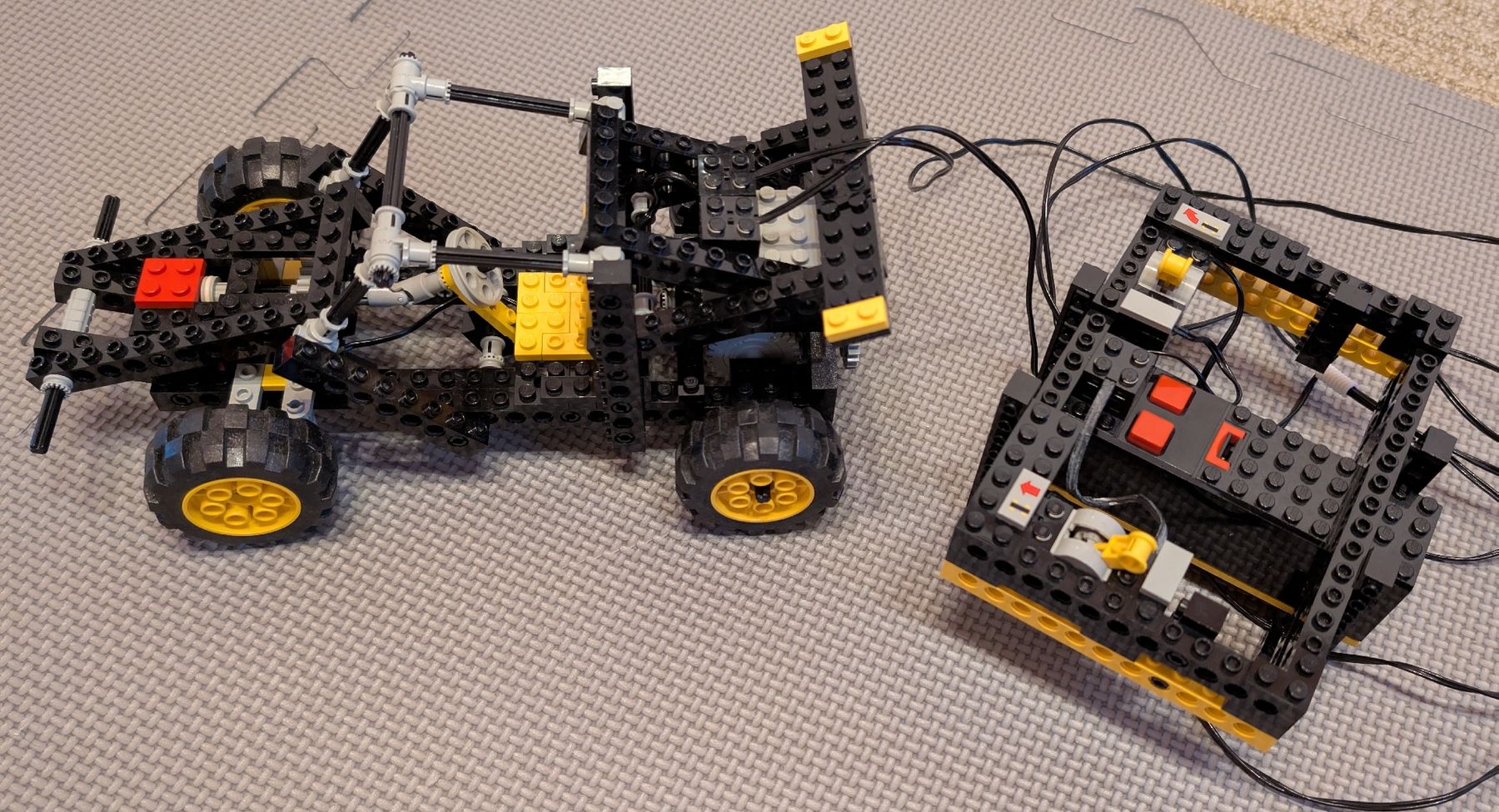 Lego Giocattoli: Lego Technic Multi Control Set Nr. 8082 – Usato da Itingen venduto da wali19
