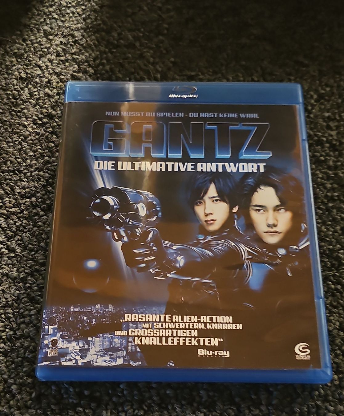 Tutti i DVDs: GANTZ - Die ultimative Antwort, Blu-ray – Usato da Ruswil venduto da jan_bxl5