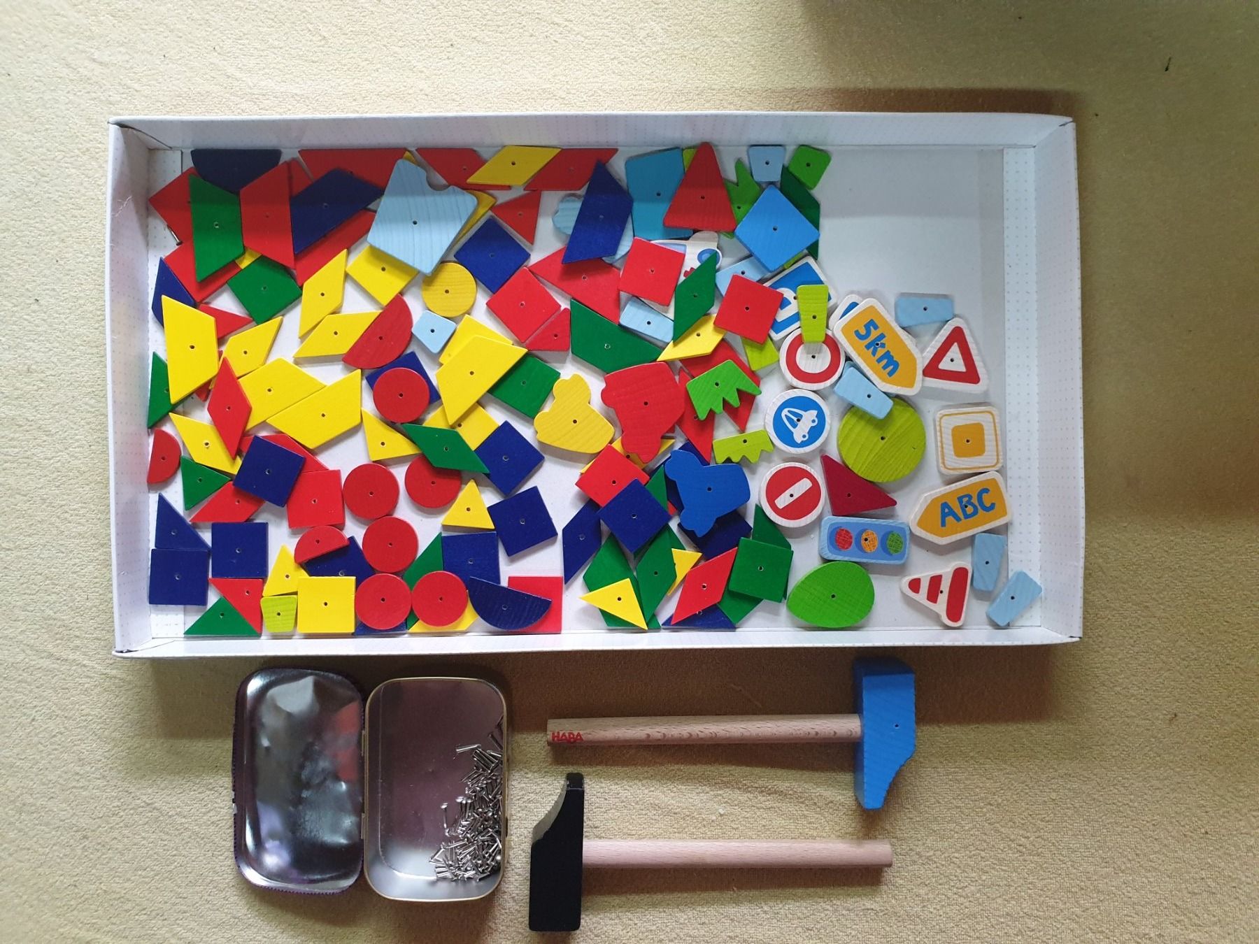 Haba Spiele: Haba - Nagelspiel – Gebraucht aus Oberburg von obbu 1