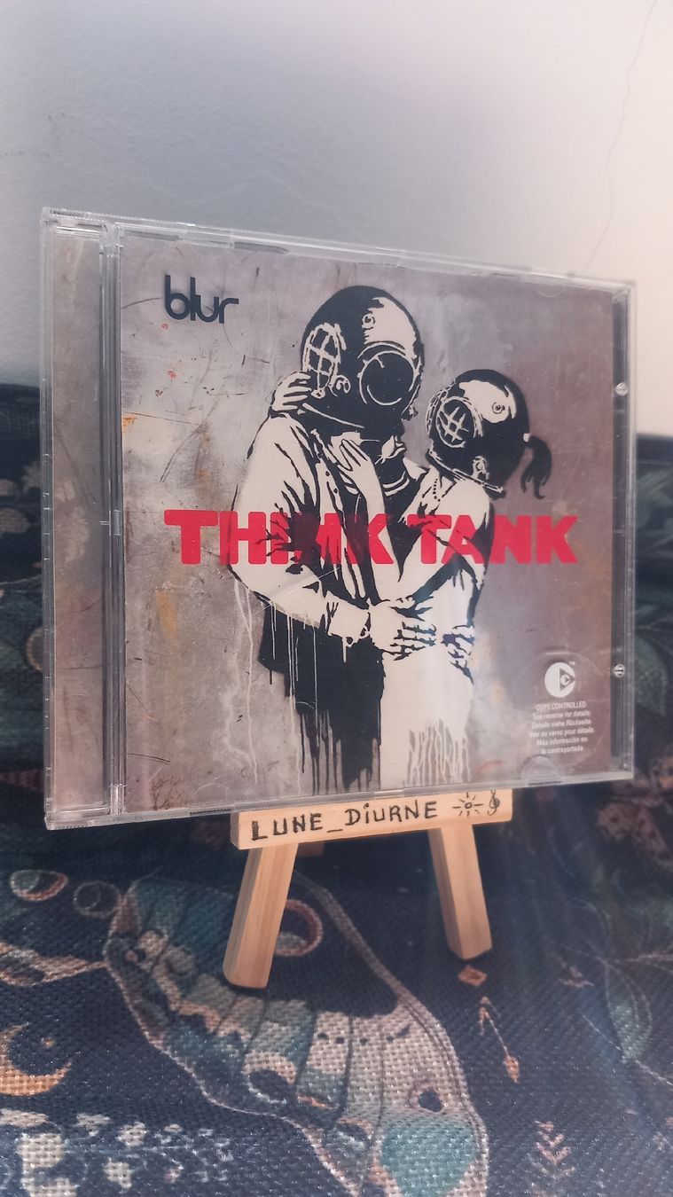 CDs: CD Blur Think Tank – Gebraucht aus Salavaux von Lune_Diurne