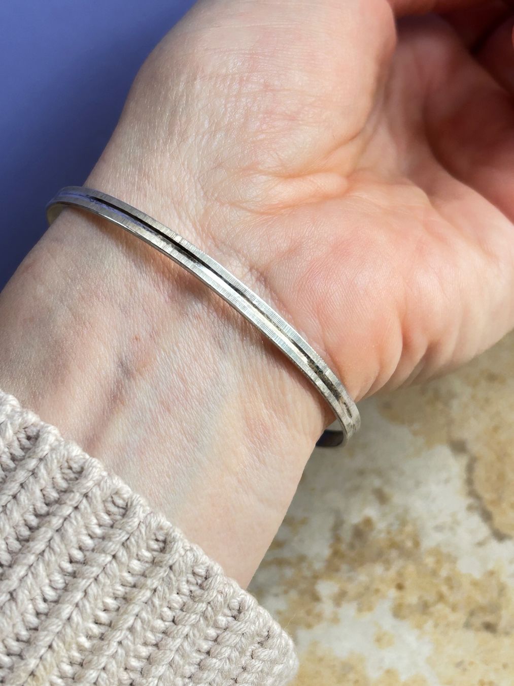 Bracelets: Armreif SISCO SILBER – D'occasion à Dittingen par Bellevista 1