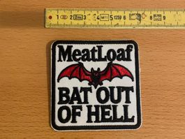 Meat Loaf  Patch Aufnāher Punk Metal Rock Band