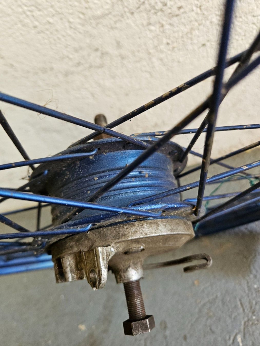 Puch Cerchioni: Puch Maxi 17 Zoll Vorderrad – Usato da Mellingen venduto da jea_hkf9 3