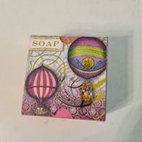 Vintage Seife mit Heissluftballon Motiv, neu & OVP! (52)
