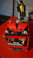 Lego Technic 8436 Camion Rouge Foncé