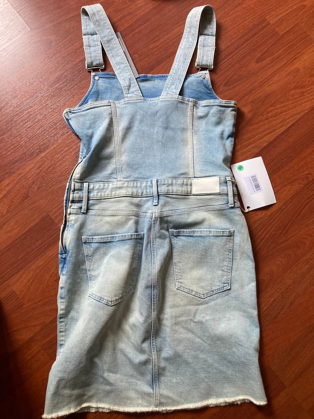 Calvin Klein Kleider: Calvin Klein Dugaree Dress – Neu und originalverpackt aus Unterseen von amj_zz7j 2