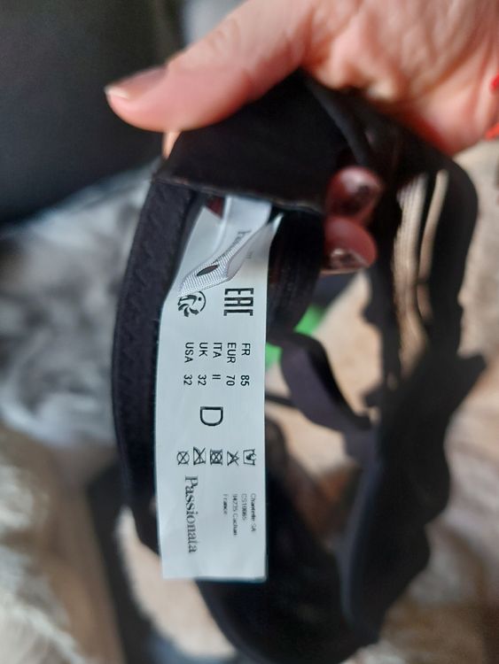 BOSS - Reggiseno Con Ferretto In Jersey Elasticizzato Con Spalline Con - Foto 9