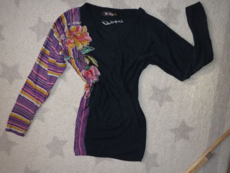schöner DESIGUAL Damen Pullover