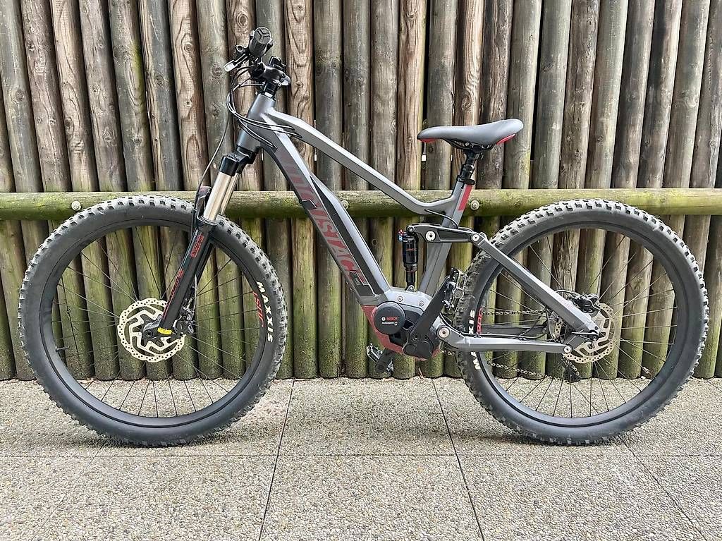 Moustache Velos: Moustache Samedi 27 Trail 2 E-MTB 2019 Anthracite – Gebraucht aus Lausanne von vil_n8rn