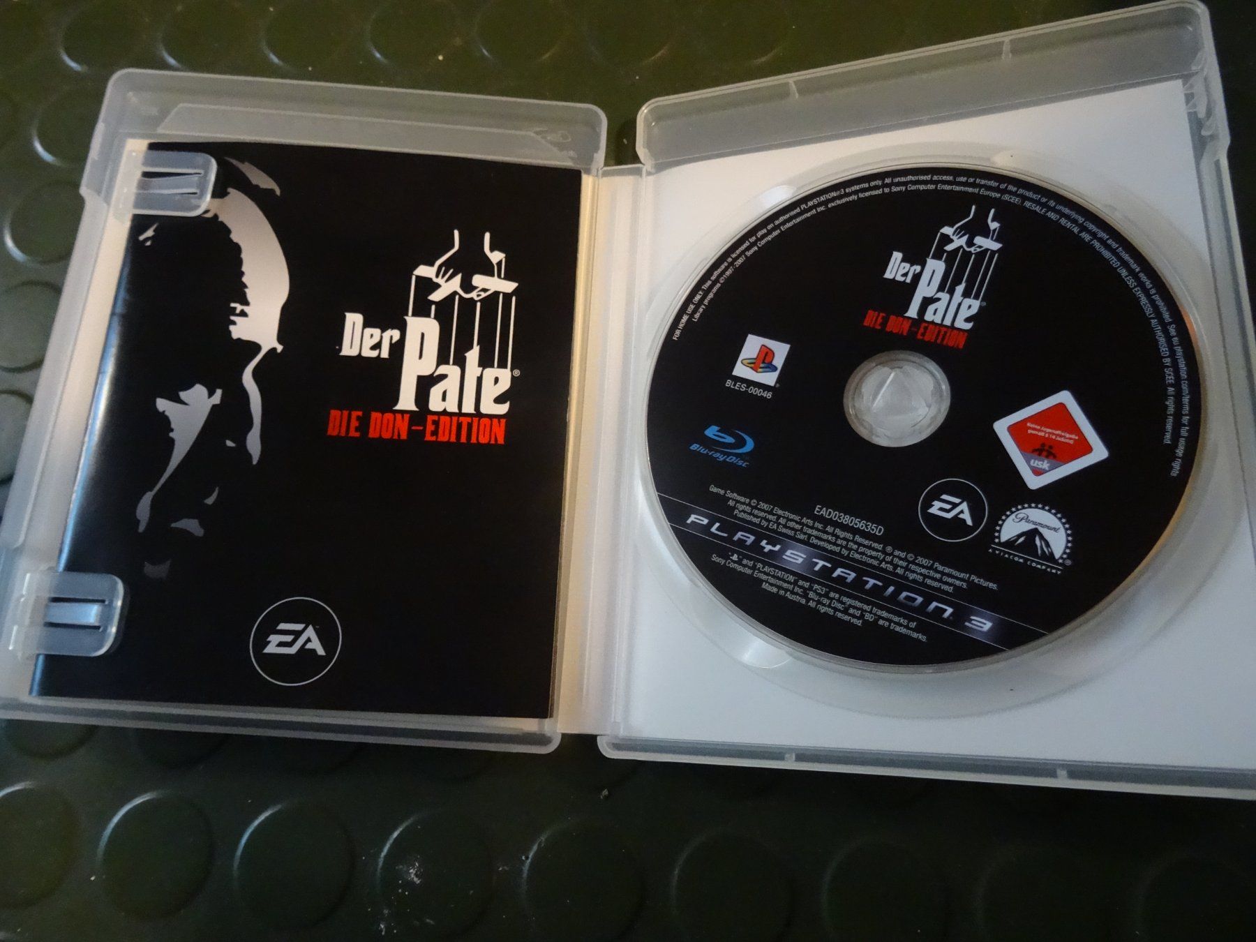 Sony Giochi: Der Pate Die Don-Edition PS3 – Usato da Olten venduto da Disc-Ausverkauf 1