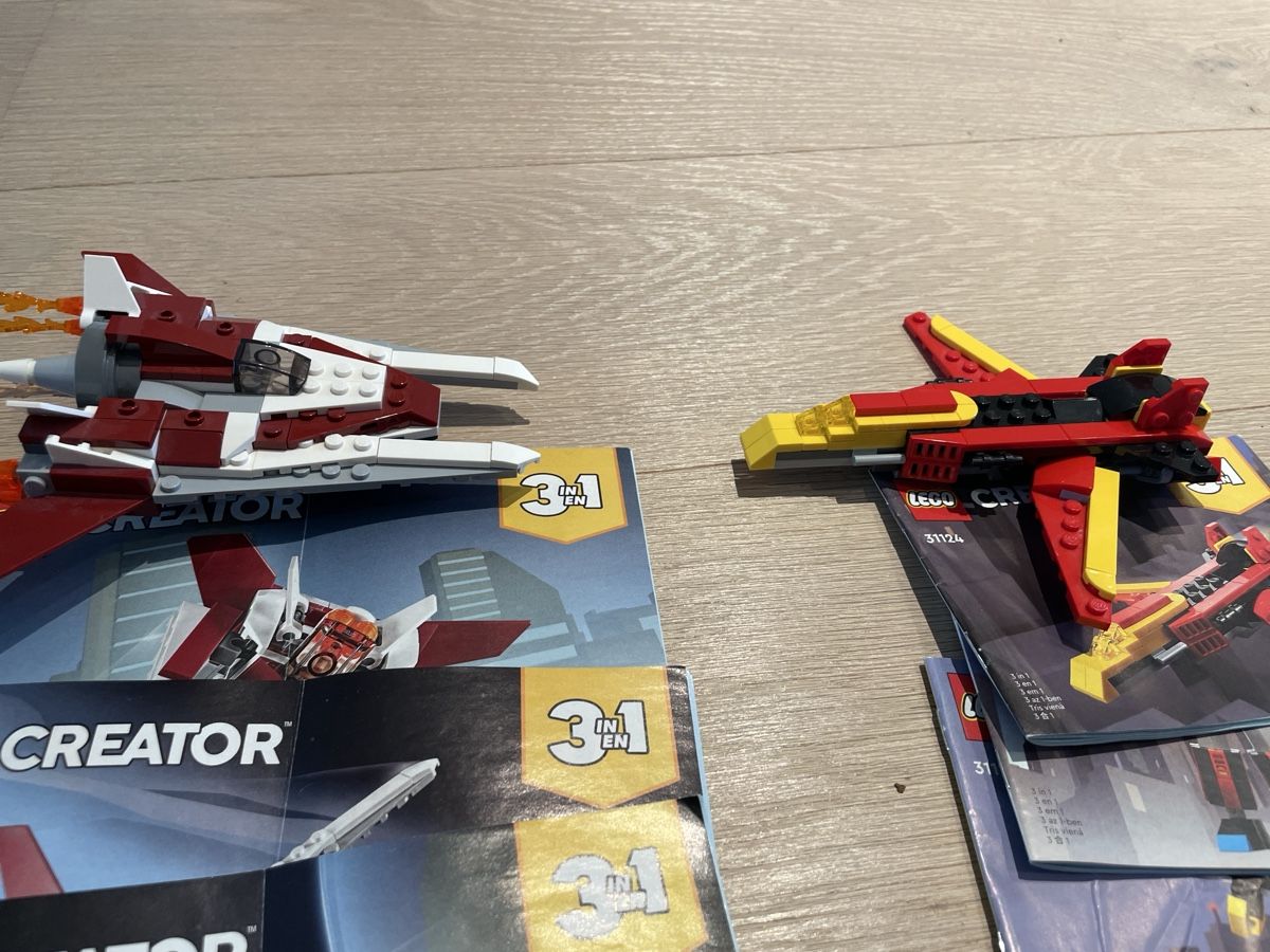 Lego Giocattoli: LEGO Creator 3 in 1: Raumschiff  31086+31124 – Usato da Bülach venduto da Simka83 1