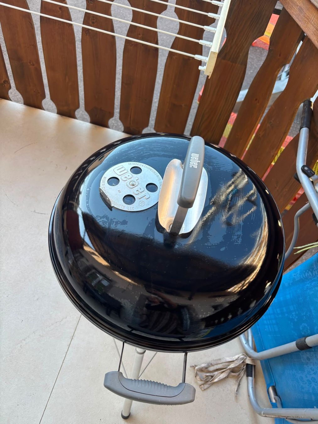 Weber Grills: Weber Grill nur 1x gebraucht – Neu (gemäss Beschreibung) aus Schlatt TG von sarinasarina