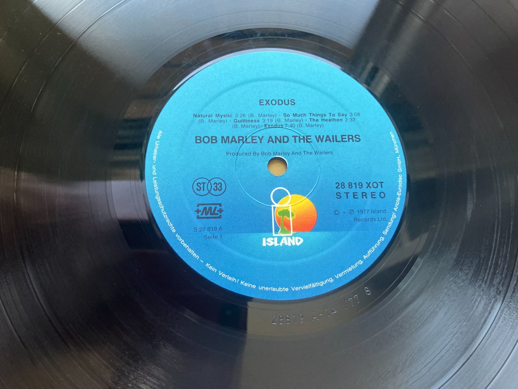Dischi in vinile: Bob Marley – Usato da Aarwangen venduto da Jukebox3 7