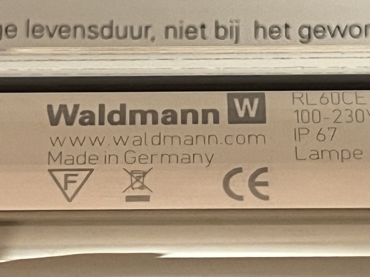 Lampade: WALDMANN  Lampe RL60CE-118 Neuf – Nuovo e nell'imballaggio originale da Bassecourt venduto da 59.00chf 1