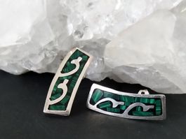 MEXIKANISCHE OHRRINGE IN 925 SILBER