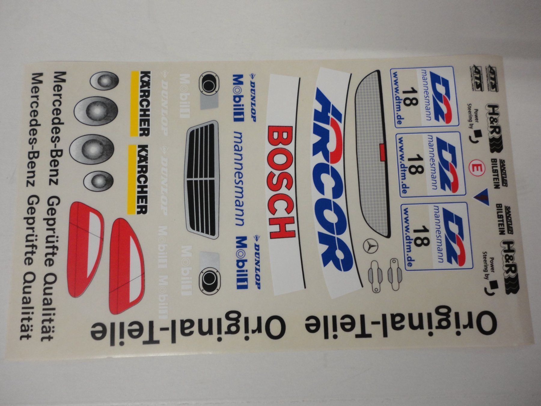 RC Kits de montage: Decal selbstklebend – Neuf avec emballage d'origine à Horgen par RcModell