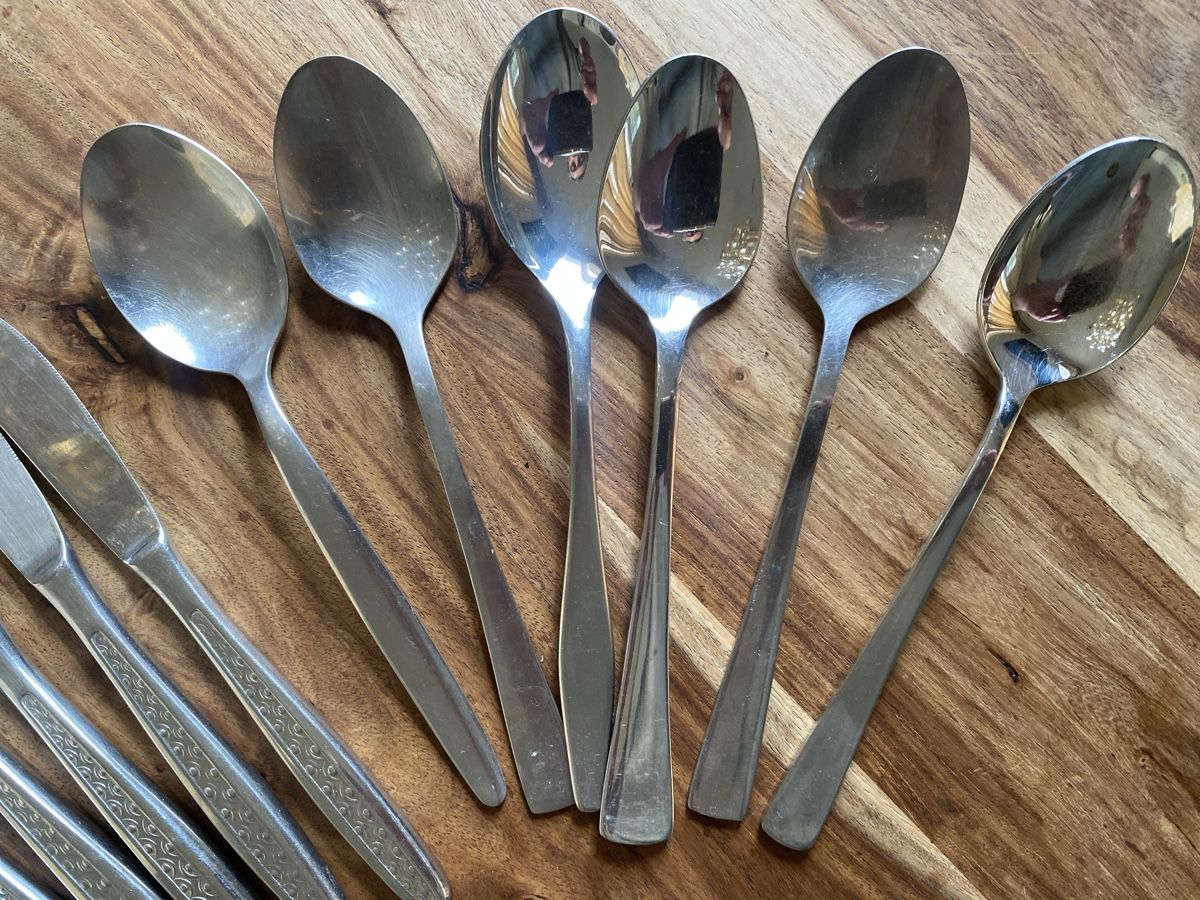 Bestecksets: Besteckset Edelstahl  24-teilig / diverse  – Gebraucht aus Thörishaus von luc_nsv9 3
