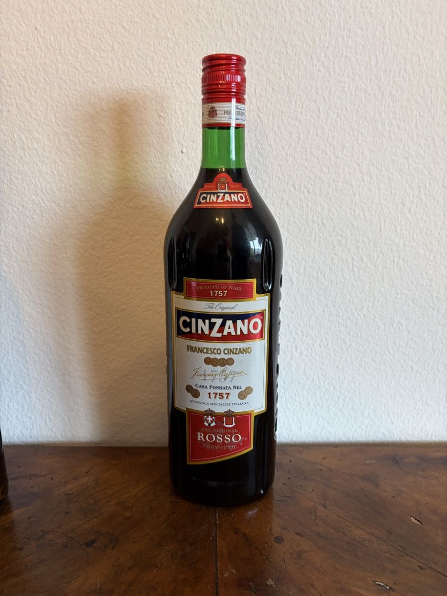 Cinzano Spirituosen: CInziano Rot  – Neu (gemäss Beschreibung) aus Zürich von Seller8032