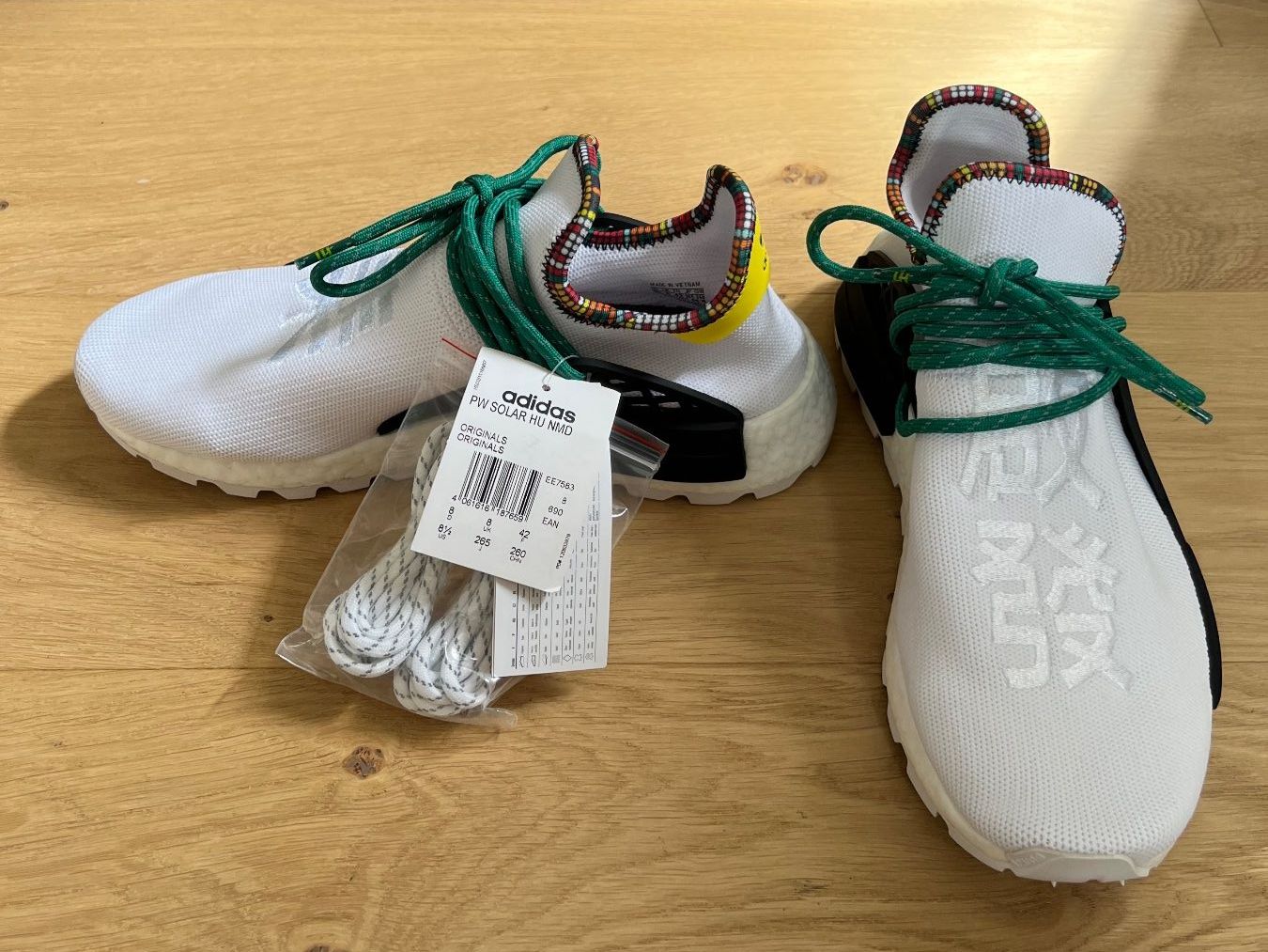 Adidas Herrenschuhe: 100% ORIGINAL: Adidas x Pharrell Williams NMD Human Race – Neu (gemäss Beschreibung) aus Bösingen von Berner90 4
