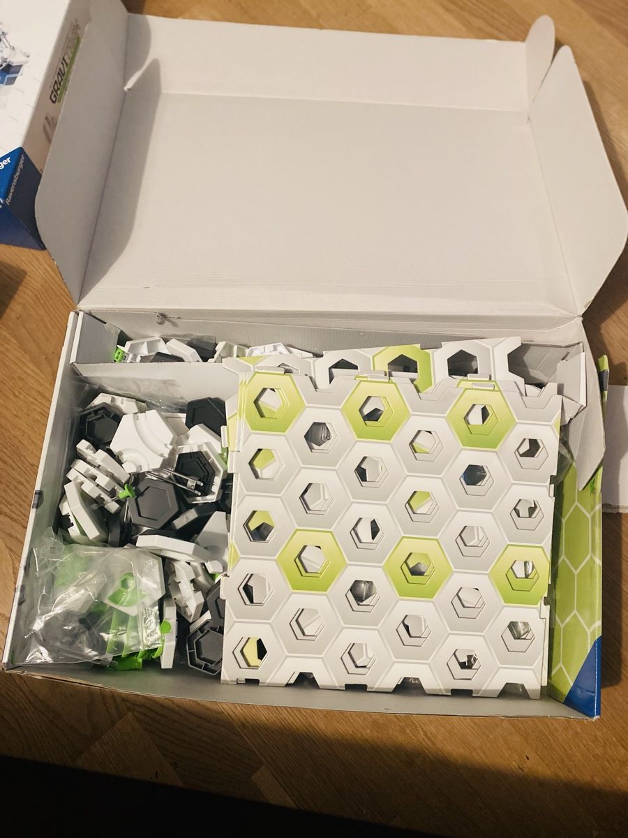Ravensburger Kit di costruzioni: Gravitrax (Strater-Set und Starter-Set Obstacle) – Usato da Zürich venduto da atenavat80 2