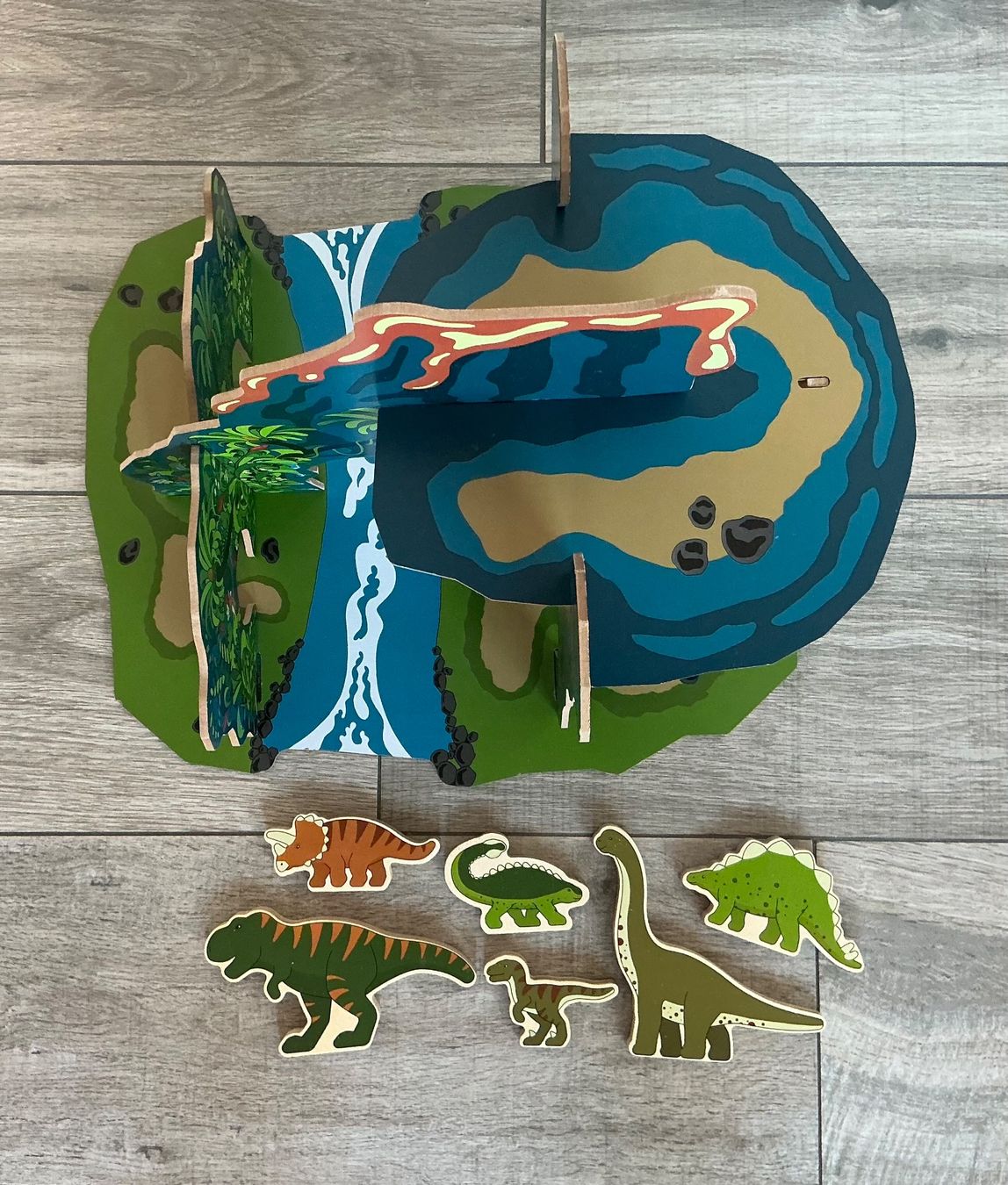 Ikea Giocattoli: IKEA Jattelik, wood dinosaur – Usato da Forch venduto da rom_qqv2 5