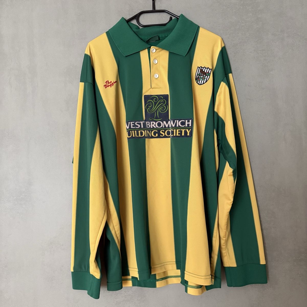 Nike Leibchen & Hosen: West Bromwich Trikot 2001/2002 – Gebraucht aus Winterthur von LaBodega