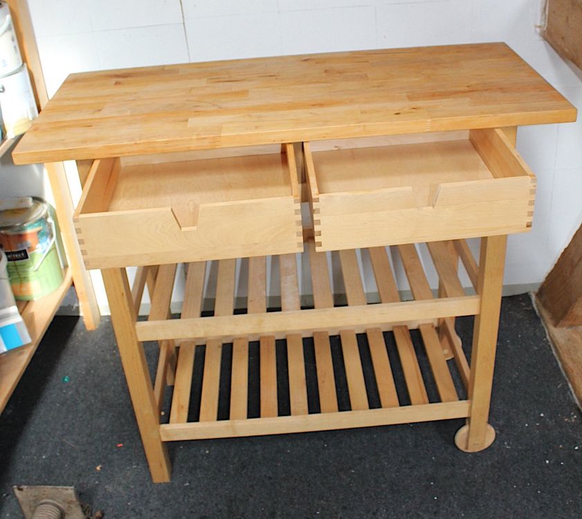 Leichtes Holzmöbel / für Küchen oder Garten Bereich Kaufen auf Ricardo