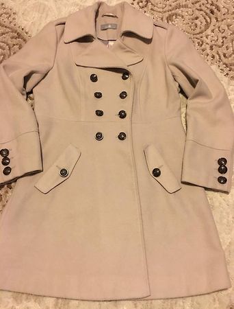 Doppelreihige Damen Mantel Jacke von Wallis Gr.42