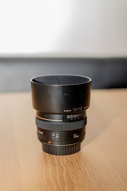 Canon Objektive: Canon EF 50mm 1:1.4 USM – Gebraucht aus Wolfenschiessen von _-luki-_ 2