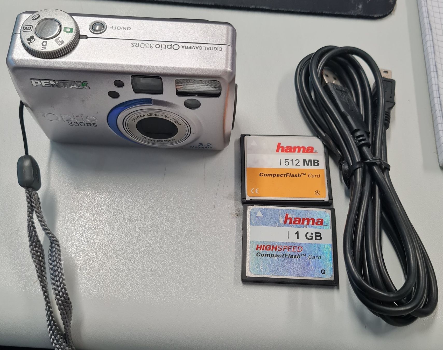 Pentax Kamera: Kamera Pentax Optio 330 RS – Gebraucht aus Horw von Arta20000 1