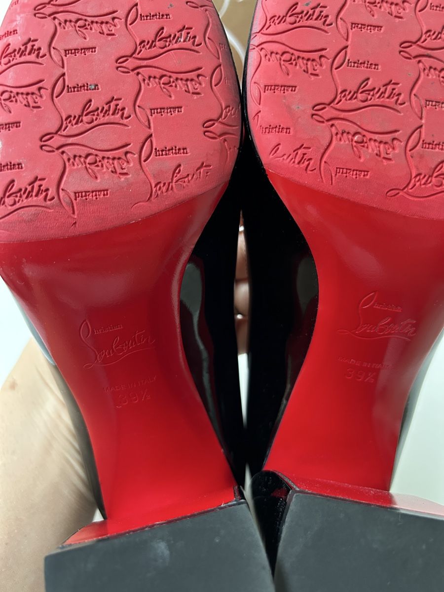 Christian Louboutin Damenschuhe: Louboutin Heels, size 39,5 – Gebraucht aus Pfeffingen von Eva_GoVintage 4