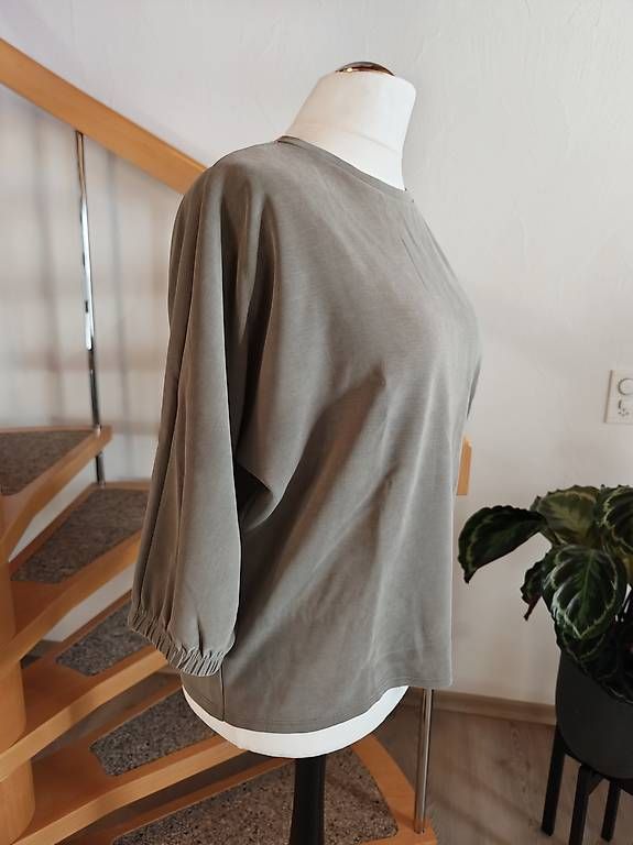 Maglioni & Felpe: OPUS Pullover Oberteile sehr weich Khaki 44 – Usato da Einsiedeln venduto da nat_5tfl 1