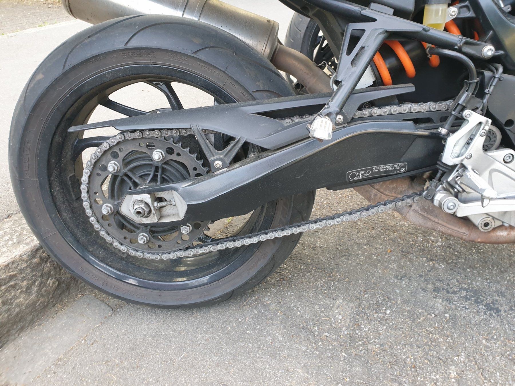 BMW Strada: BMW F 800 R 2010 – Usato da Basel venduto da Huesing 6