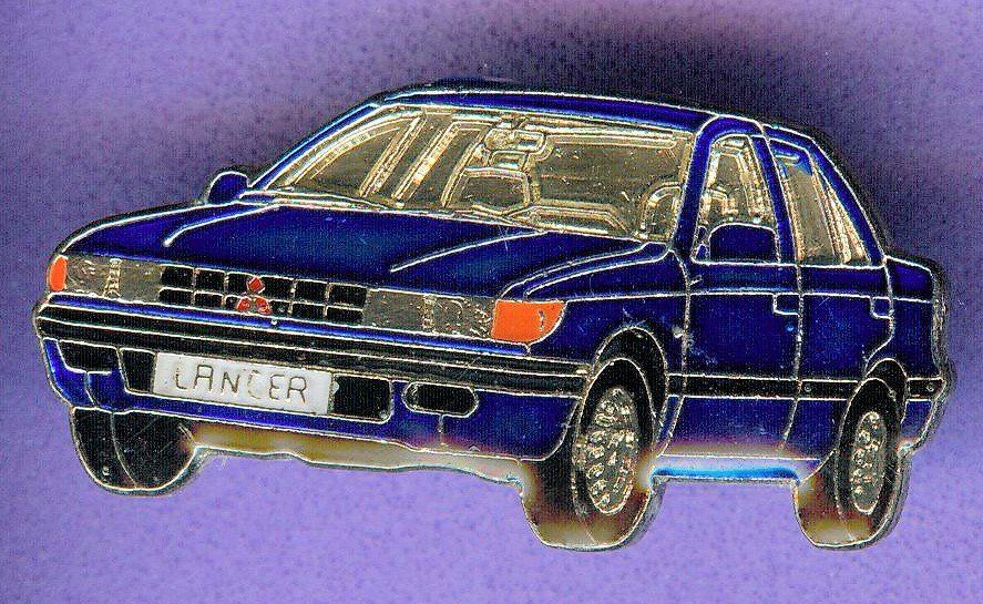 Mitsubishi Plaketten & Abzeichen: Mitsubishi   Lancer – Gebraucht aus Winterthur von Sammleroase